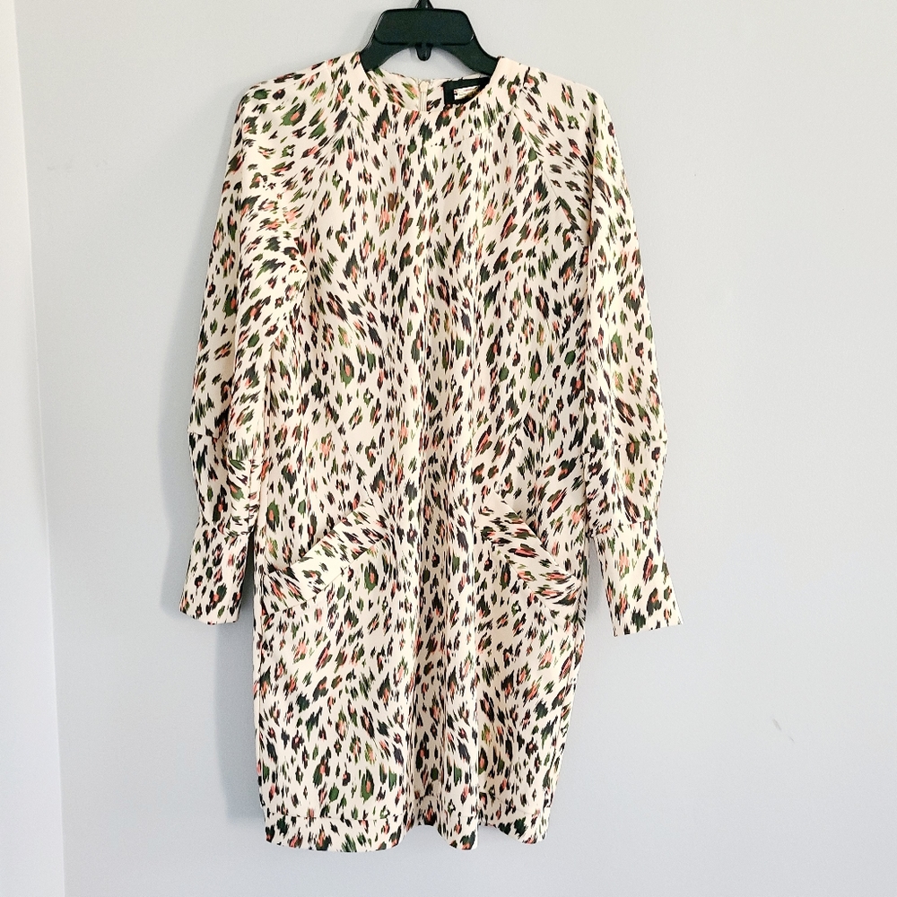 Alexia Admor Multicolor Patterned Dress